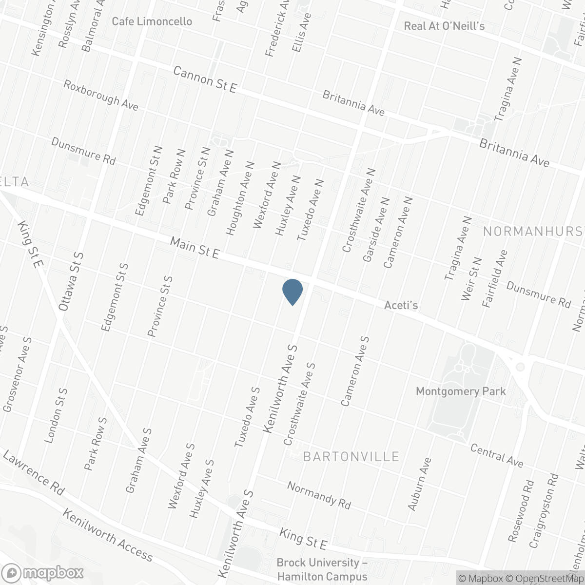 17 TUXEDO AVENUE S, Hamilton, Ontario L8K 2R7